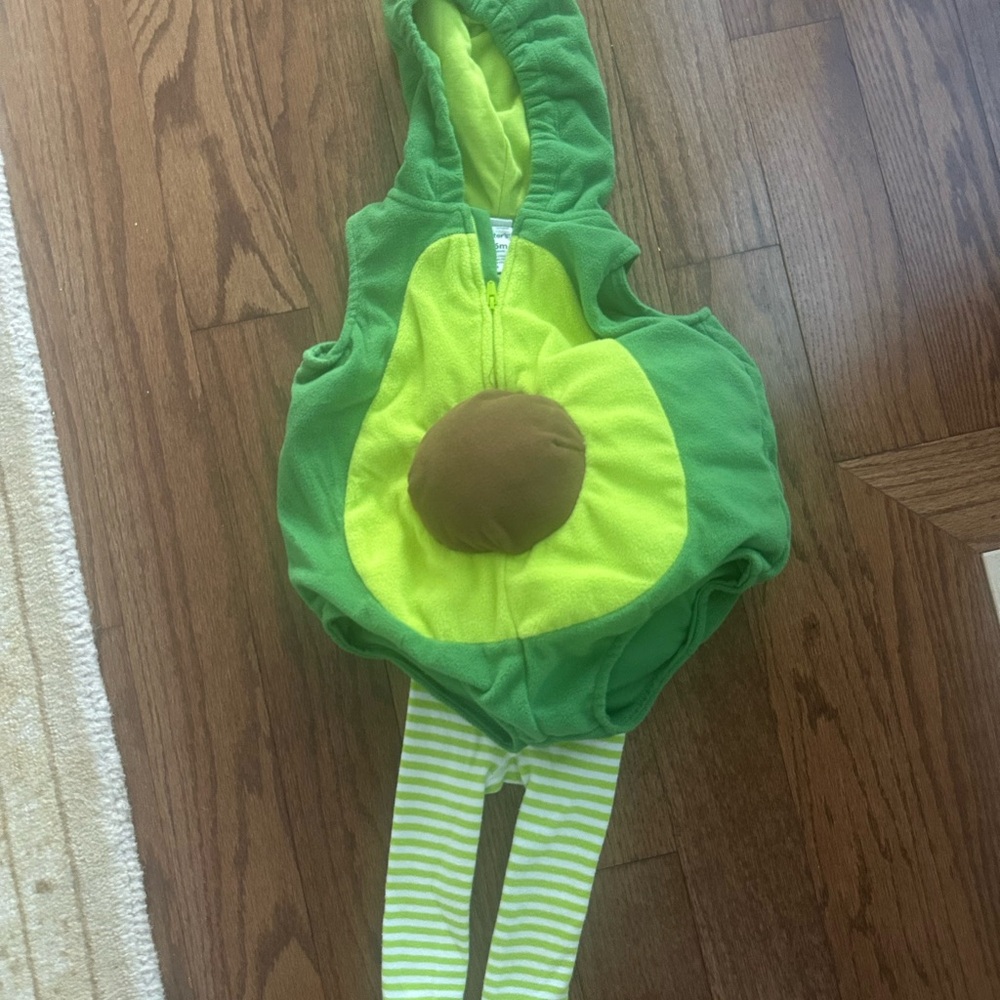 Carter's Green Avocado Costume for Kids